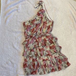 NWT Floral Mini Dress